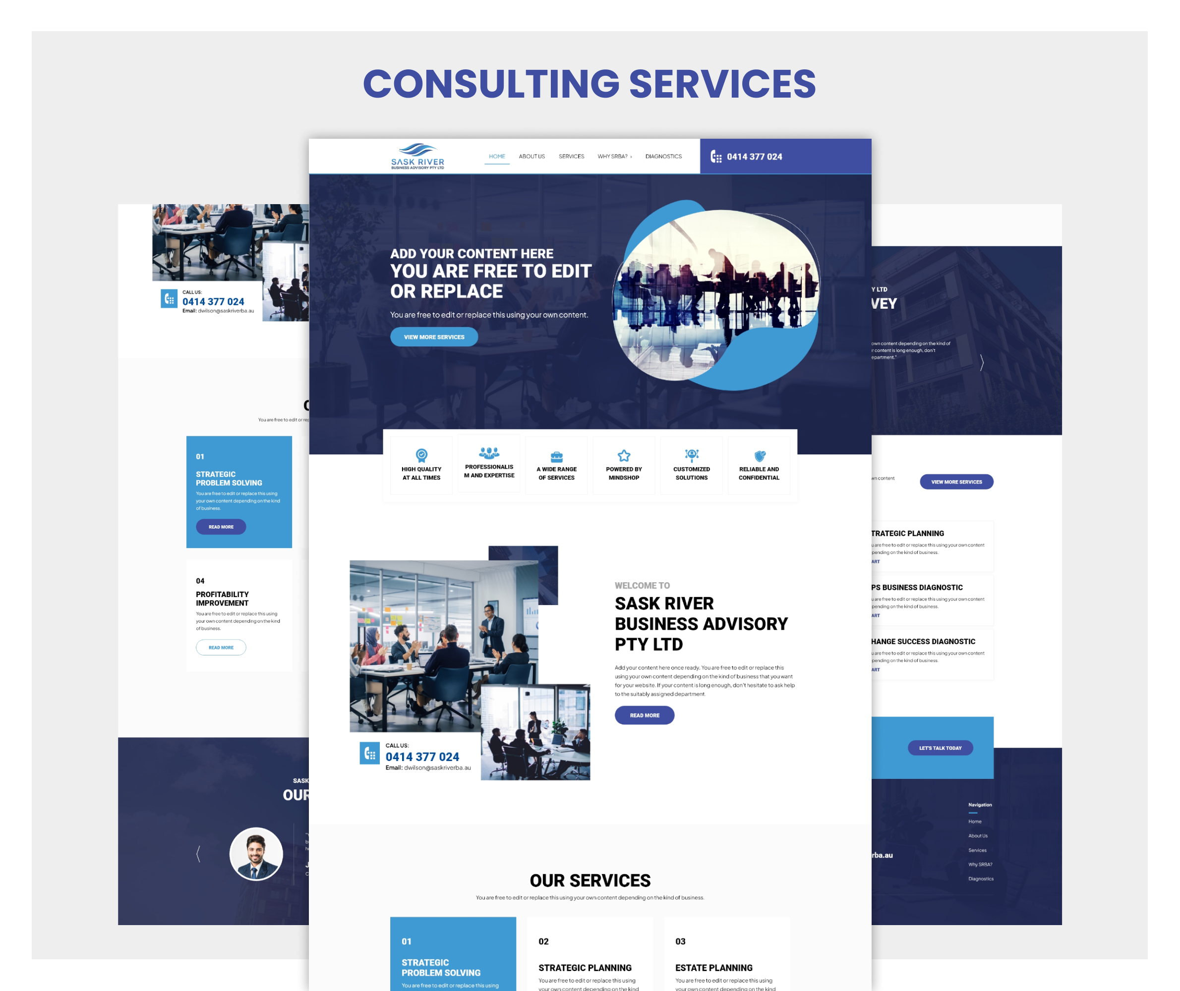 CONSULTING SERVICES