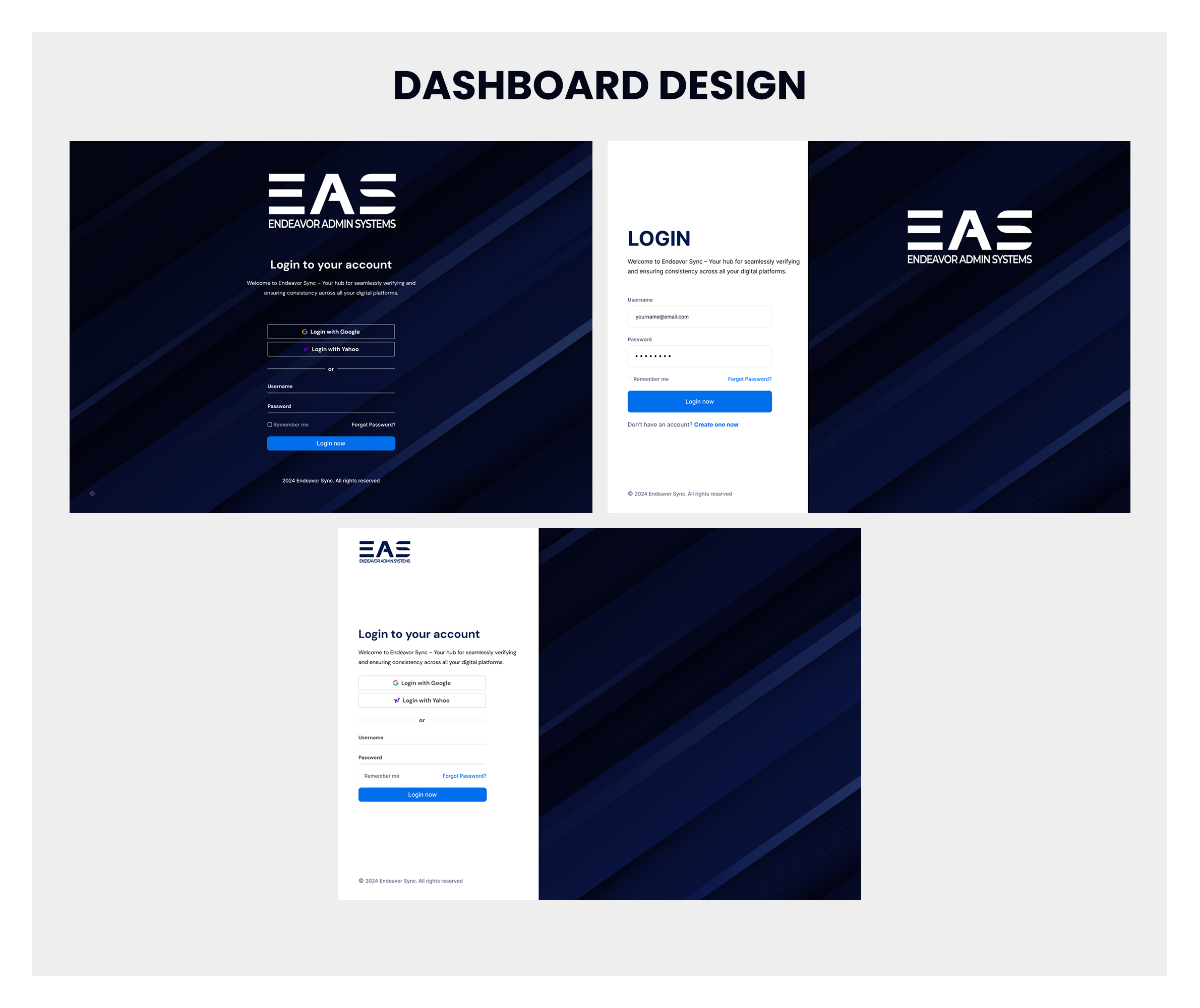 DASHBOARD DESIGN