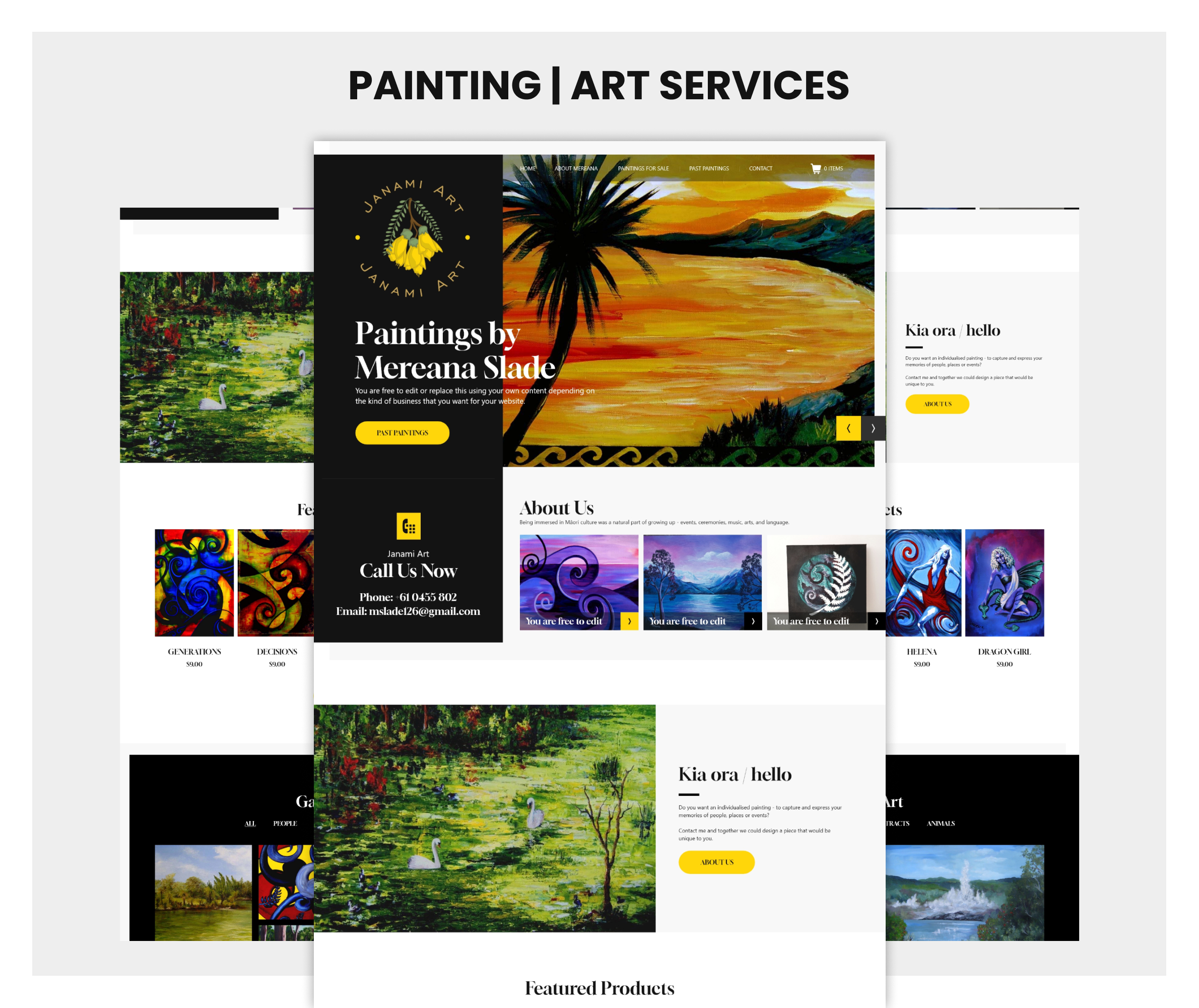 PAINTING _ ART SERVICES