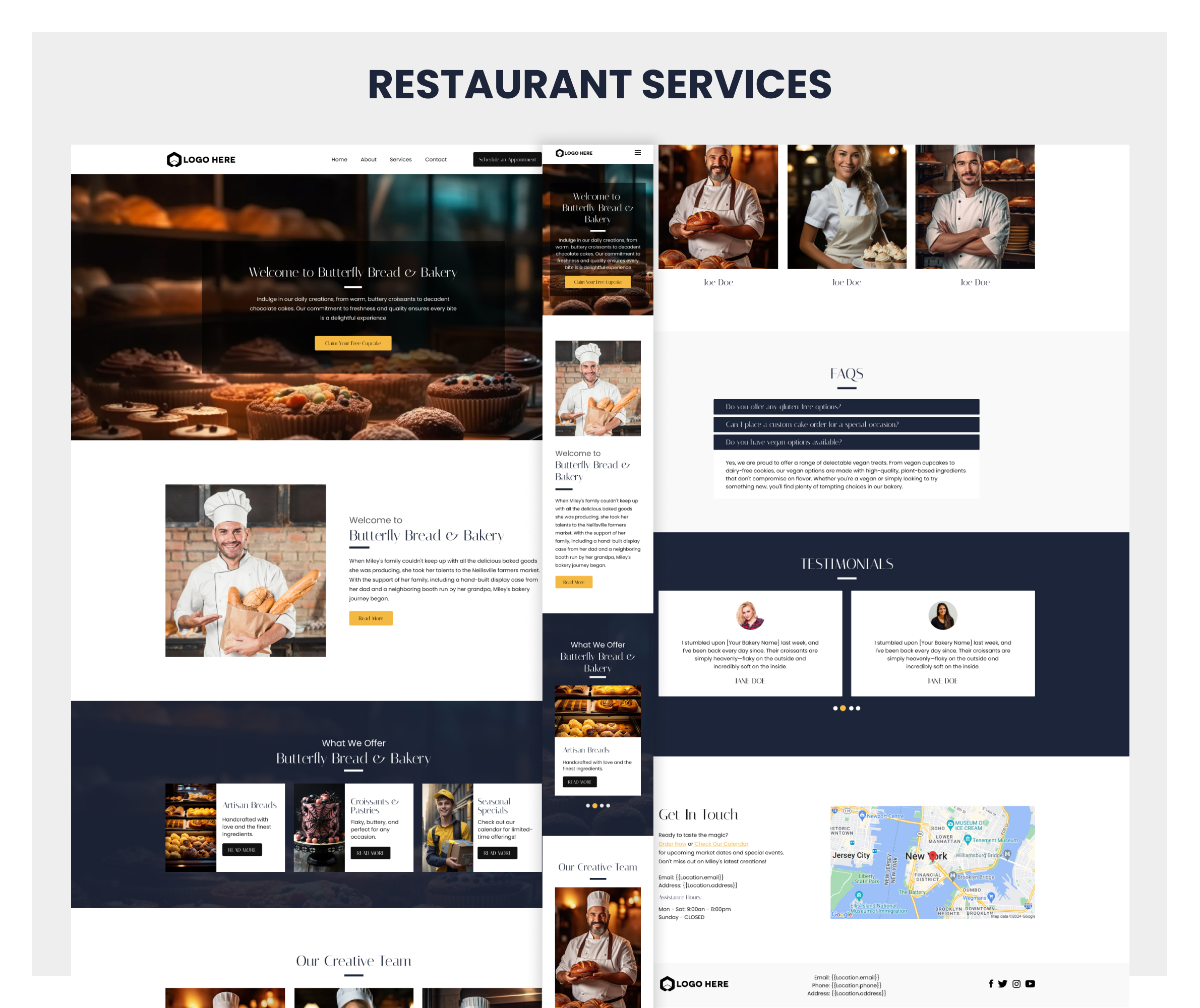 RESTAURANT SERVICES